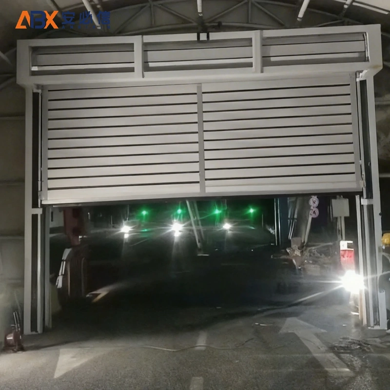 滁州市感应高速门